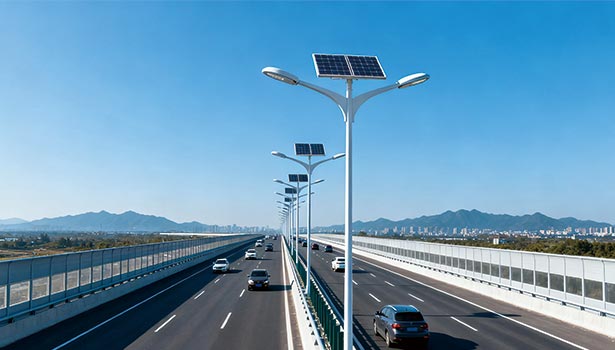 solar street light